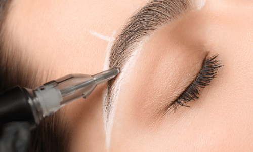 Semi-Permanent Eyebrows